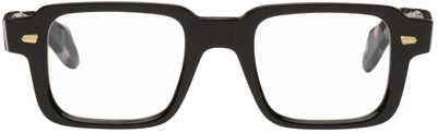 Cutler And Gross Tortoiseshell 1393 Glasses In Black/camo