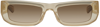 FLATLIST EYEWEAR OFF-WHITE BRICKTOP SUNGLASSES