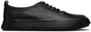 Ambush Black Mix Low Sneakers In Black
