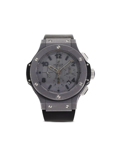 Pre-owned Hublot 2008  Big Bang 44mm In Grey