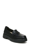 Dr. Scholl's Women's Vibrant Slip-ons Women's Shoes In Black Faux Leather