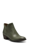 Lucky Brand Braffer Bootie In Mossy