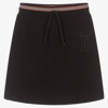 BURBERRY TEEN GIRLS BLACK LISEY SKIRT