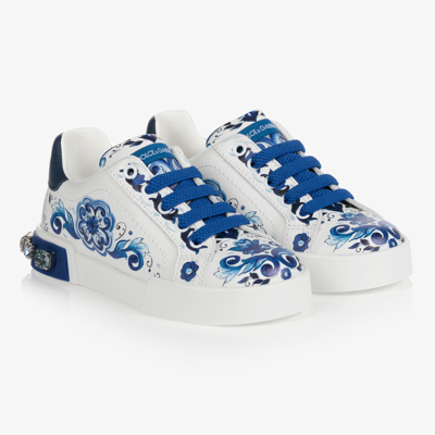 Gabbana Blue Portofino Dolce Gabbana Sneakers Portofino Dolce
