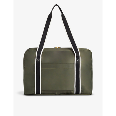 Paravel Fold-up Recycled-nylon Duffle Bag In Green
