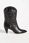 Larroude Larroudé Thelma Boots In Black