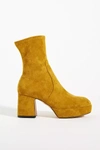 Silent D Otto Booties In Yellow