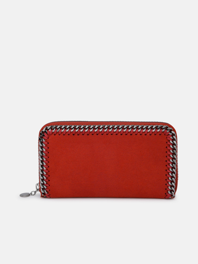 Stella Mccartney Women's  Red Polyester Wallet