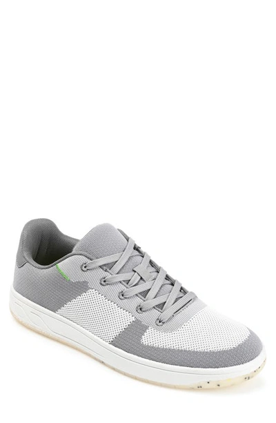 Vance Co. Men's Topher Knit Athleisure Sneakers In Gray