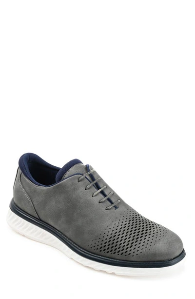 Vance Co. Men's Demar Casual Dress Shoes In Grey