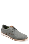 Vance Co. Vance Co Blaine Embossed Casual Dress Shoe In Gray