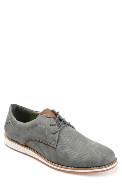 Vance Co. Vance Co Blaine Embossed Casual Dress Shoe In Grey