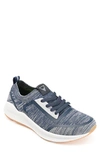 Vance Co. Vance Co Keller Knit Athleisure Sneaker In Blue