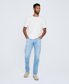 Ag Graduate Cloud Soft Straight Leg Jeans In 20 Years Flyover