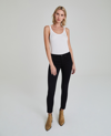 Ag Legging Ankle Ateb In Denim In Super Black