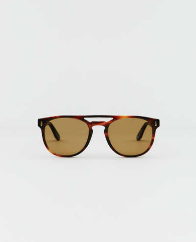 Ag Rafael Sunglasses In Polar Mineral Glass-brown