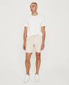 Ag Wanderer 8.5-inch Stretch Cotton Chino Shorts In Vinte Pink