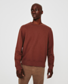 Ag Arc Sweatshirt In Dark Walnut