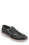 Vance Co. Men's Harrison Slip-on Casual Loafers In Black