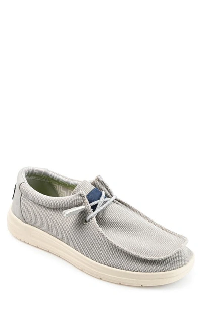 Vance Co. Men's Moore Casual Slip-on Sneakers In Gray