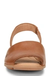 Brn Trang Sandal In Tan Leather