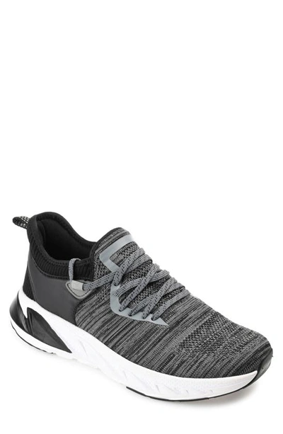 Vance Co. Vance Co Gibbs Knit Athleisure Sneaker In Gray
