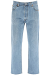 RE/DONE RE/DONE LEVI'S HIGH RISE STOVE PIPE JEANS