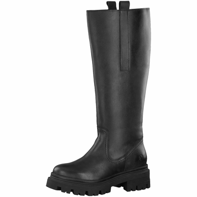 Pre-owned Tamaris Neu  Klassische Stiefel 20707433 Für Damen Schwarz