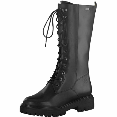 Pre-owned Tamaris Neu  Winterstiefel 20699103 Für Damen Schwarz