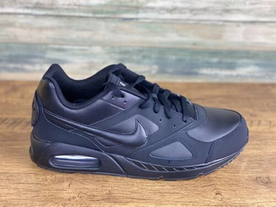 Pre-owned Nike Air Max Ivo Ltr 580520 002 Sneaker Herren Tripple Black Neu Ovp Gr. Wählbar