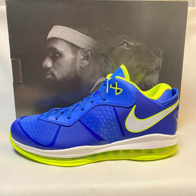 Pre-owned Nike Lebron 8 V2 Sprite (2021) - Dn1581-400 - Neu Händler