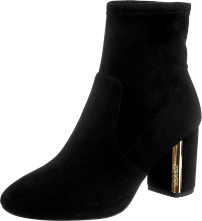 Pre-owned Coach Neu  Margot Suede Bootie Klassische Stiefeletten 20471254 Für Damen