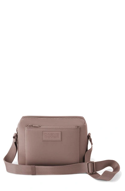 Dagne Dover Micah Water Resistant Crossbody Bag In Dune