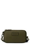 Dagne Dover Mara Phone Sling Crossbody Bag In Dark Moss