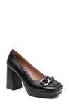 Linea Paolo Phoebe Platform Pump In Black