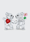 Swarovski Kris Bear Happy Together Figurine