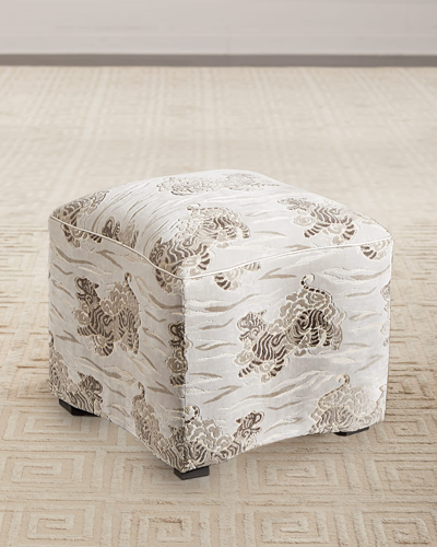 John-richard Collection Curved Ottoman