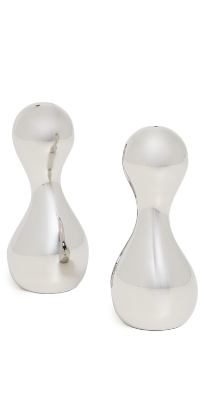 Georg Jensen Cobra Salt And Pepper Shaker In Silver