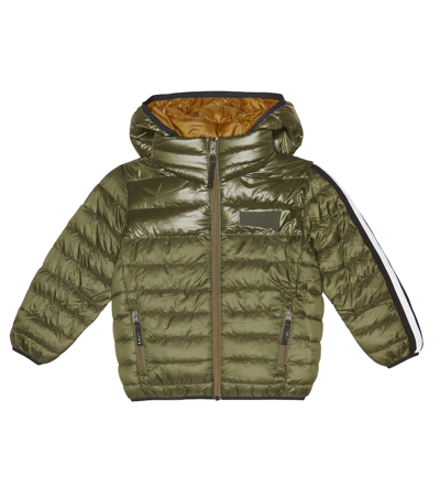 Molo Kids' Hao Puffer Jacket In Vegetation