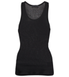 WARDdressing gown.NYC WARDROBE. NYC RIBBED-KNIT COTTON TANK TOP