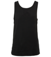 The Row Frankie Organic Cotton-jersey Tank In Black