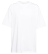 The Row Essentials Wesler Cotton-jersey T-shirt In White