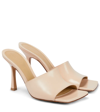 BOTTEGA VENETA STRETCH LEATHER SANDALS