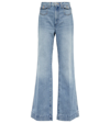 RE/DONE 70S HIGH-RISE WIDE-LEG JEANS