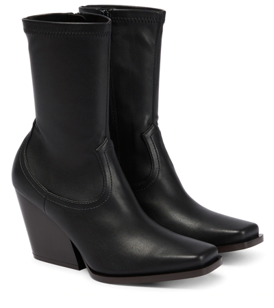 Stella Mccartney Ankle Boots In Black