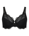 Simone Perele Karma Full Cup Support Lace Bra In Midnight