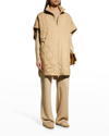 MAX MARA ODINO QUILTED ZIP-FRONT JACKET