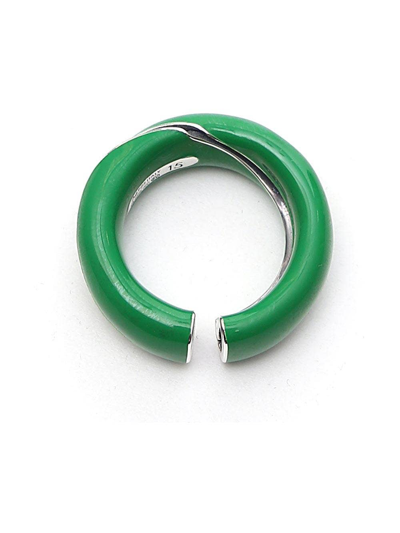 Bottega Veneta Earrings In Green
