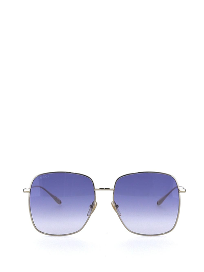 Gucci Blue Shades Sunglasses