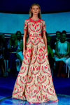 NAEEM KHAN EMBROIDERED A-LINE GOWN